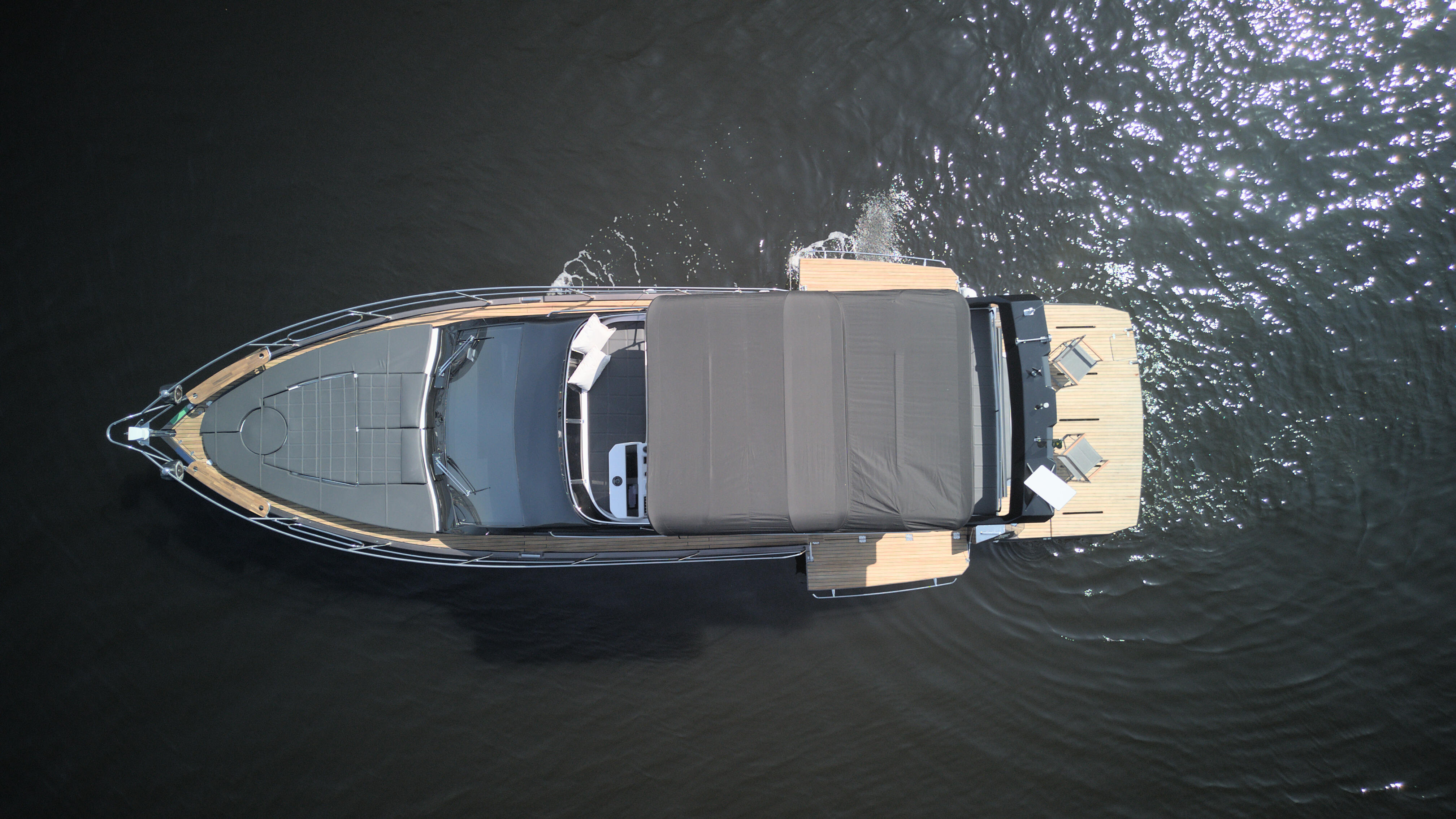 Teste 360º da Solara 500 Fly na Baía da Guanabara